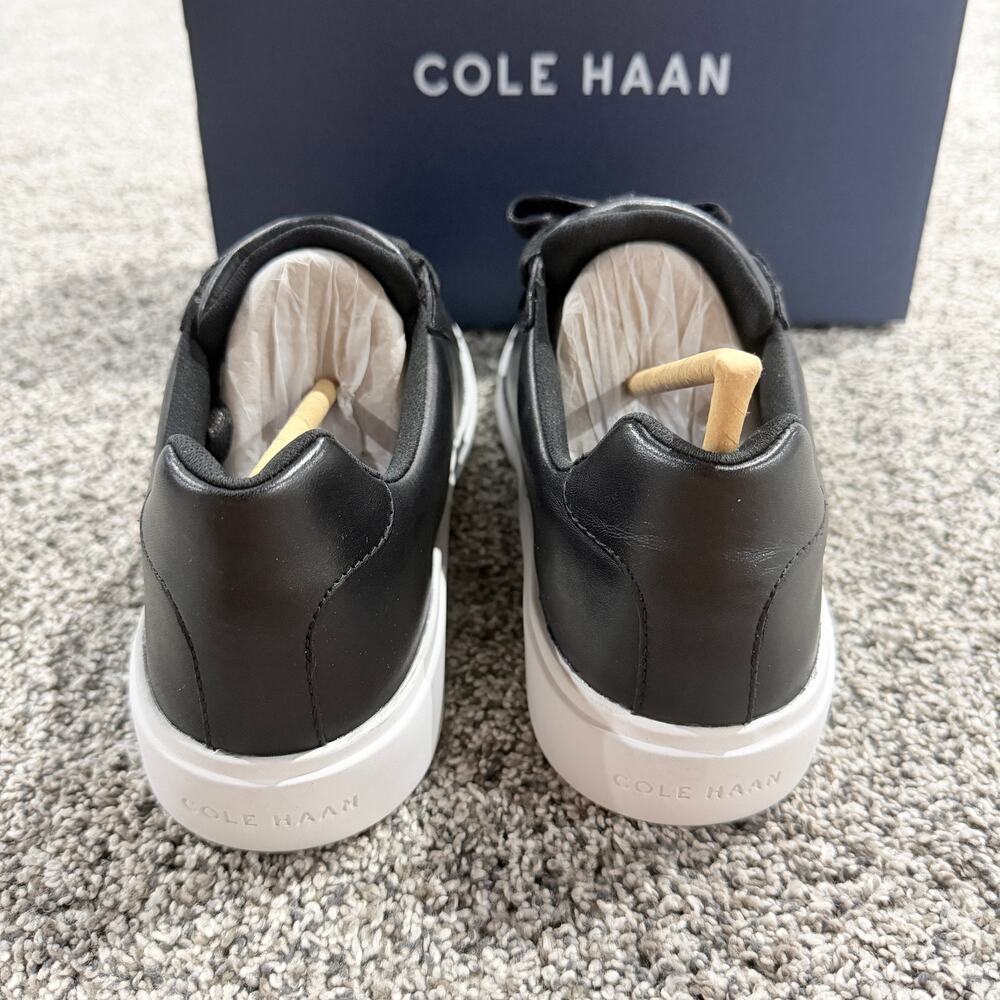New in box, Cole Haan Grand Crosscourt Daily Sneaker, Black, Women's 10, W26550 - Picture 6 of 7
